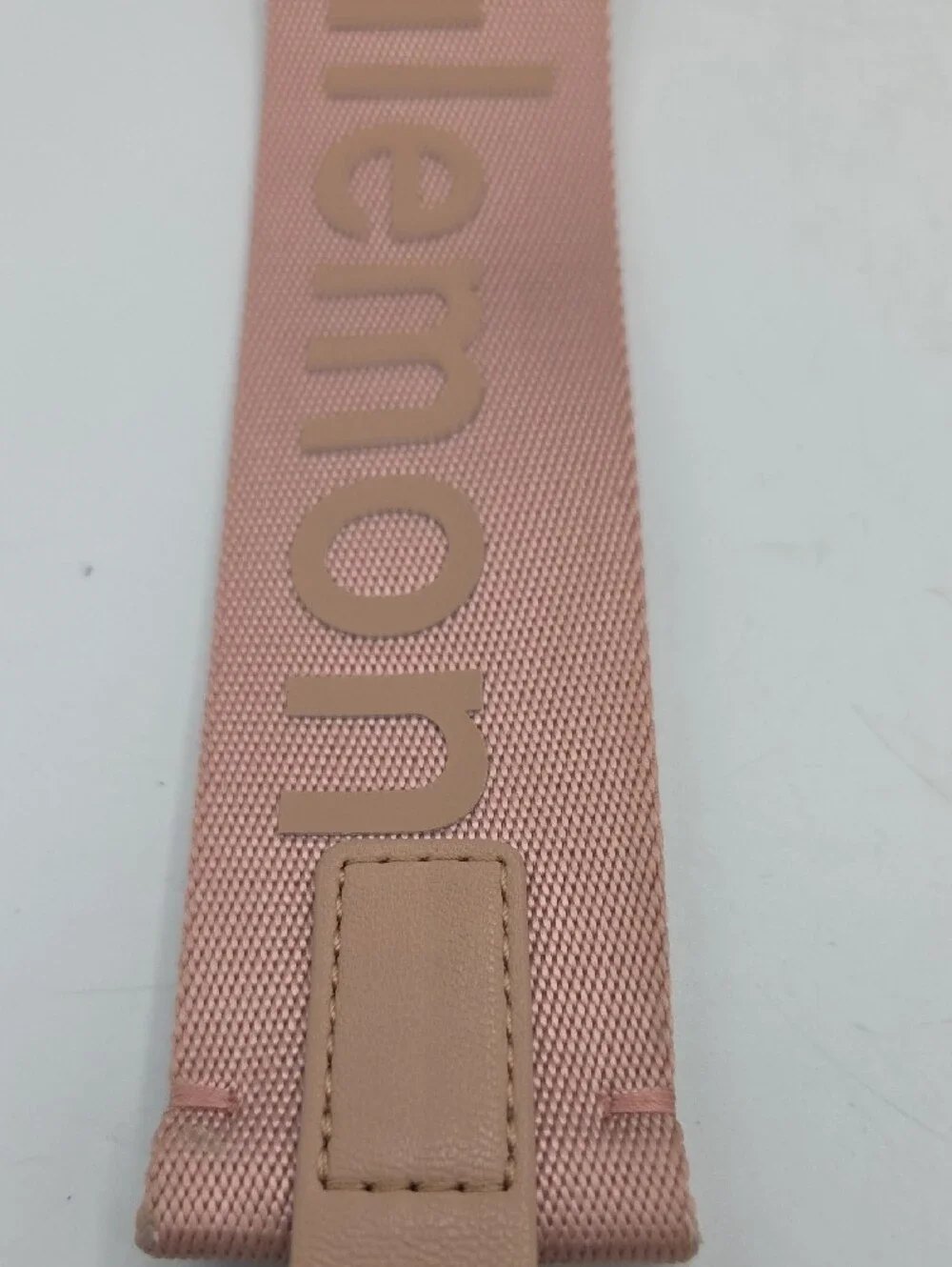 lululemon athletica pink wrist